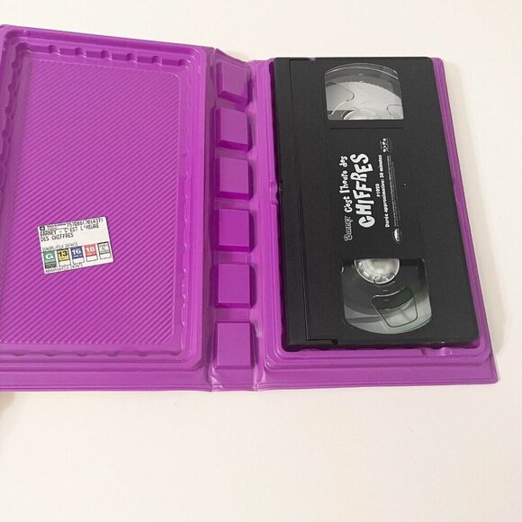 1997 Barney C’est L’heure Des Chiffres VHS FRENCH Clamshell - Picture 10 of 16